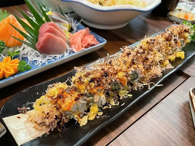 Sushi Theo Lối Truyền Thống