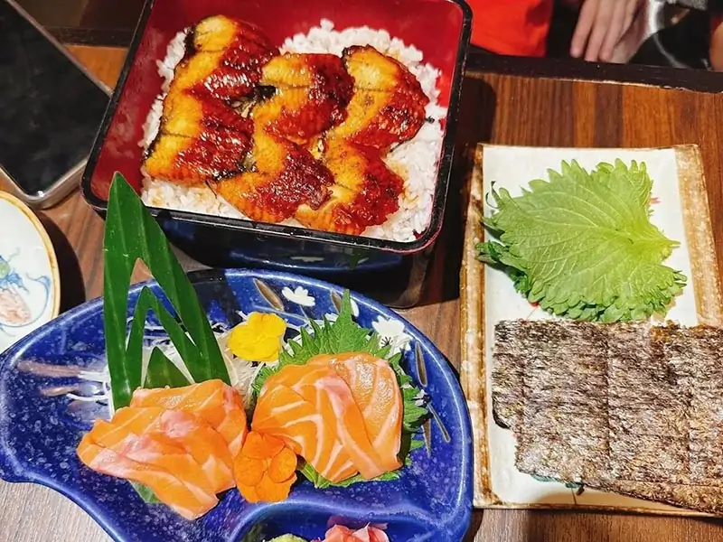 Giá cả tại Sushibar