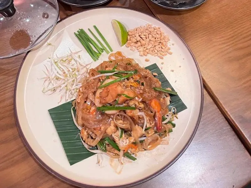 Pad Thai Hải Sản