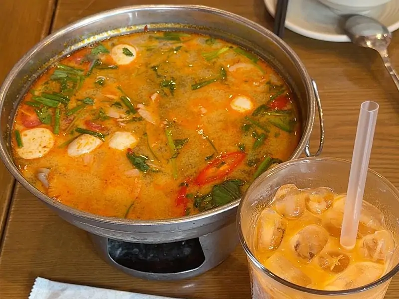Tom Yum Hải Sản - Hương Vị Đậm Chất Thái