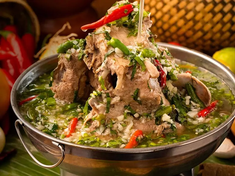 Xương Khủng Long - Món "Must Try"