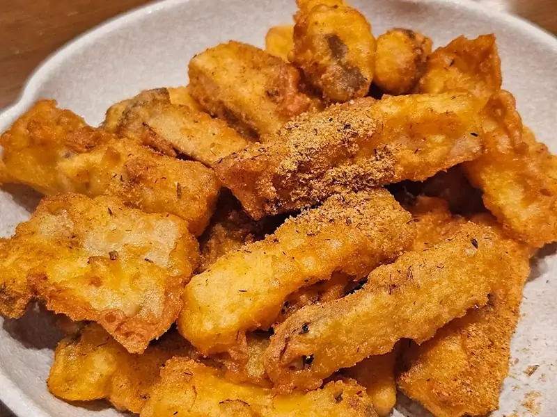 Đồ Chiên và Các Món Phụ