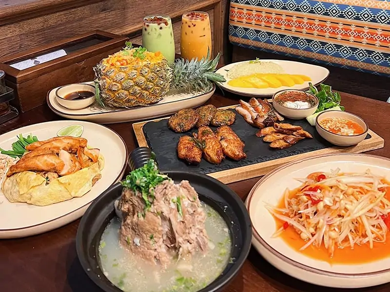Đôi Nét Về Thai Market Restaurant Trung Hòa