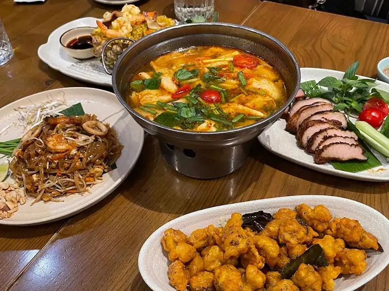 Chất lượng phục vụ tại Thai Market Trung Hòa