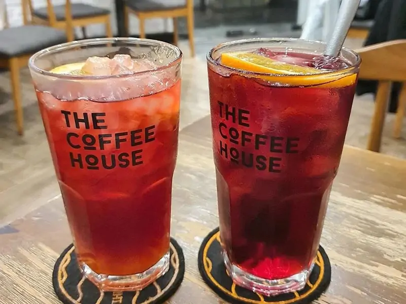 Trà Trái Cây và Đồ Uống Healthy
