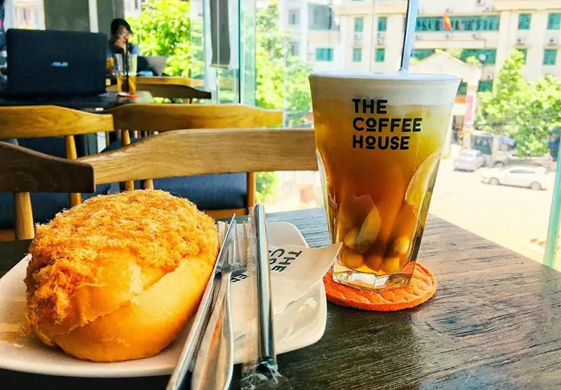 Mức giá The Coffee House Trung Hòa