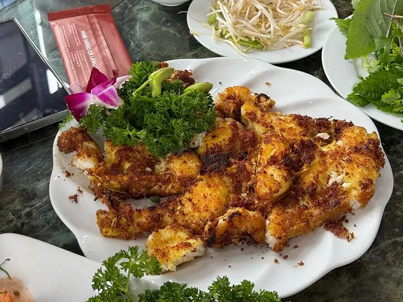 Chả Cá Lăng Nướng Riềng Mẻ