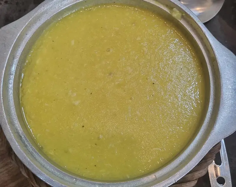 Cháo Cá Lăng Đậu Xanh