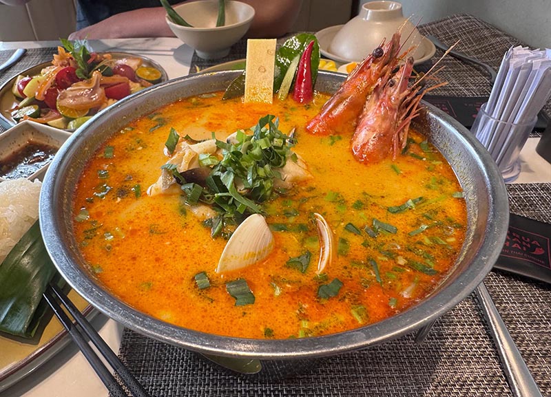 Canh Tomyum – Linh Hồn Ẩm Thực Thái