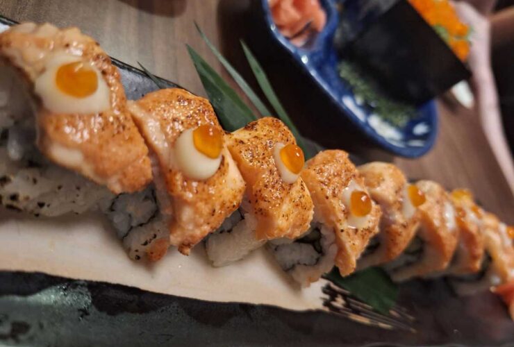 sushi Trung Hòa
