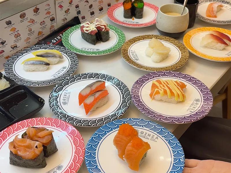 Ginza Sushi Express – Lựa chọn thông minh cho bữa trưa công sở