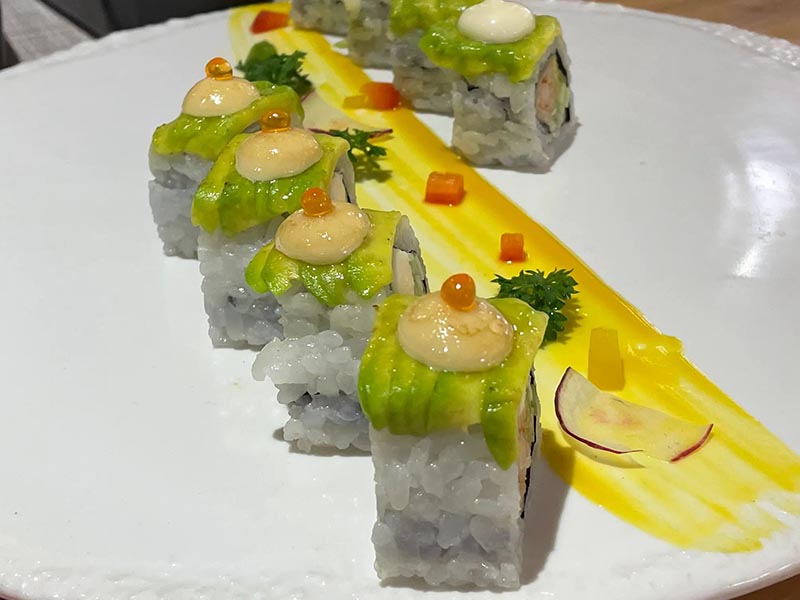 Hadu Sushi – Sáng tạo cho thế hệ trẻ