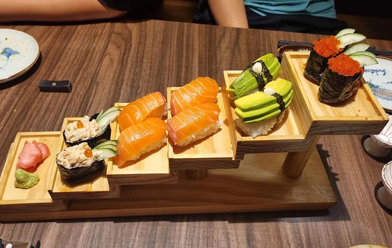 Sushibar Trung Hòa – Bền bỉ với giá trị truyền thống