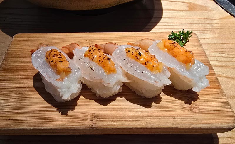 iSushi Hoàng Đạo Thúy – Buffet thỏa sức cho nhóm đông