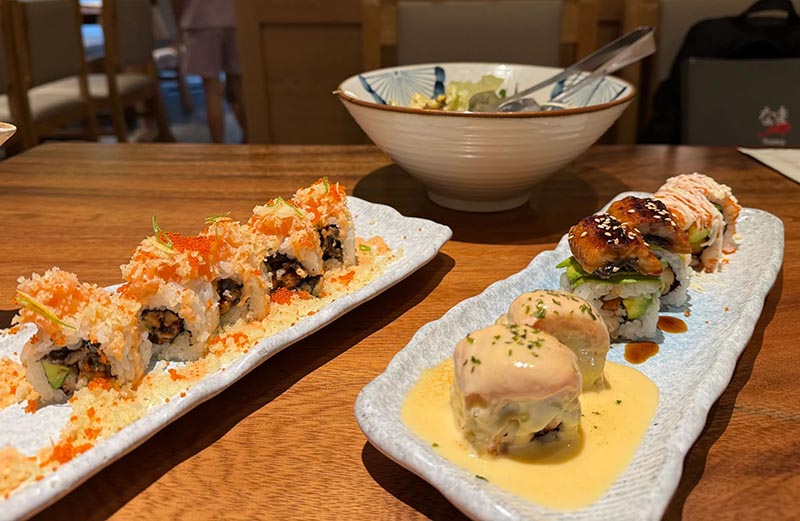 Nama Sushi – Cam kết về độ tươi ngon