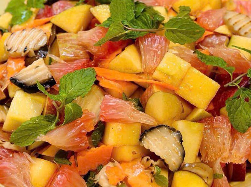Món khai vị và salad