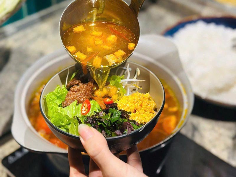 Bún riêu chay