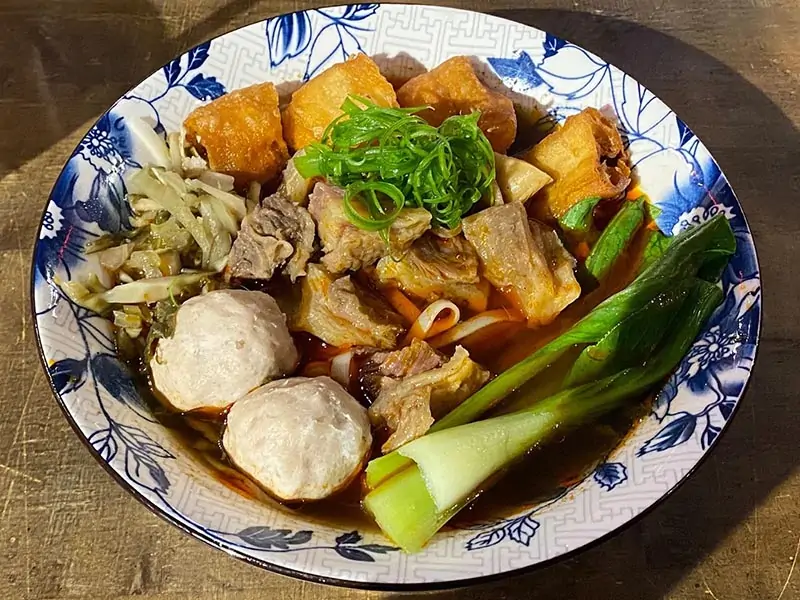 RaoHe – Không gian chợ đêm Đài Loan bình dân