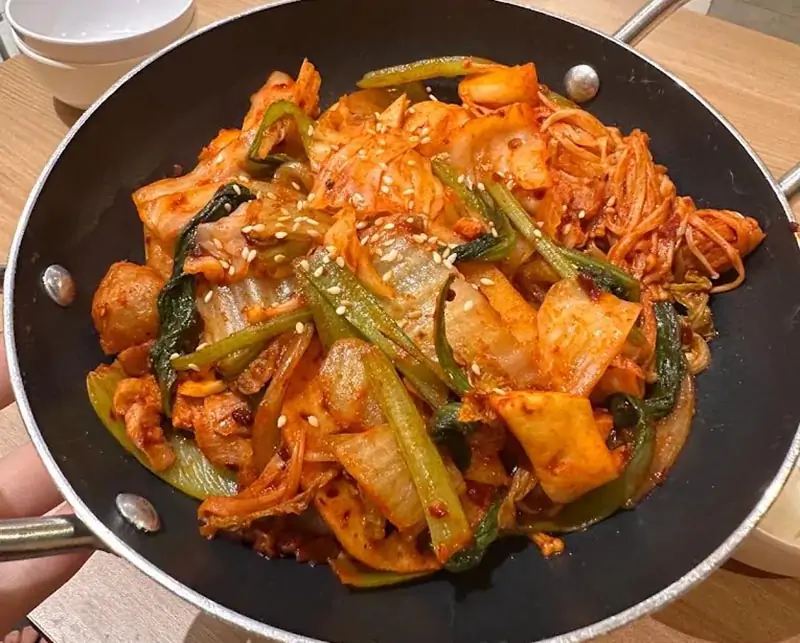 Món xào mala và biến tấu