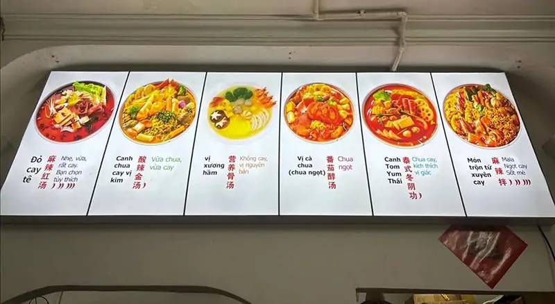 6 loại nước dùng