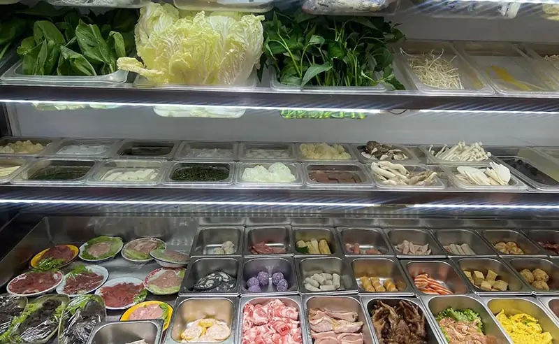 Topping cao cấp và đa dạng