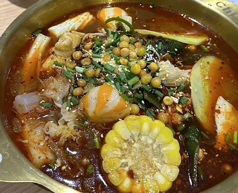 Thực đơn Malatang Chị Yến