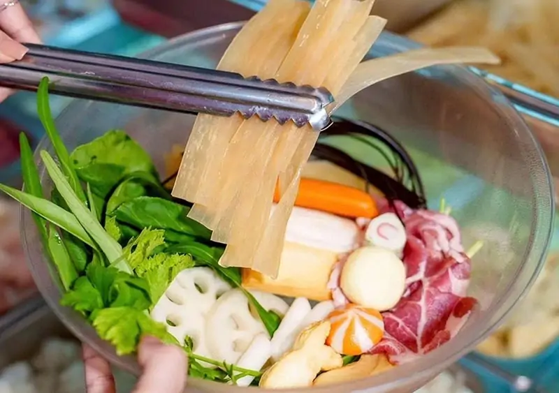 Lựa Chọn Mì, Miến Và Rau Củ