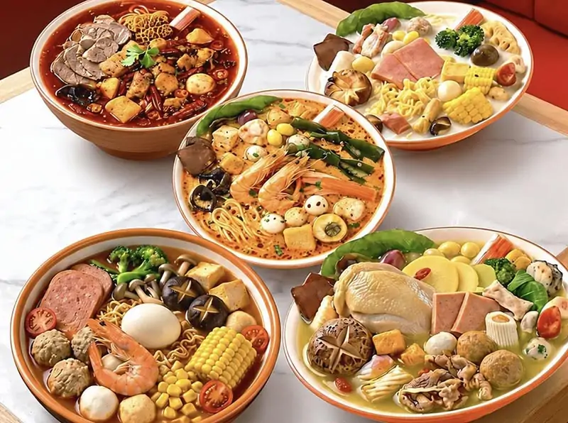 Các Loại Nước Dùng